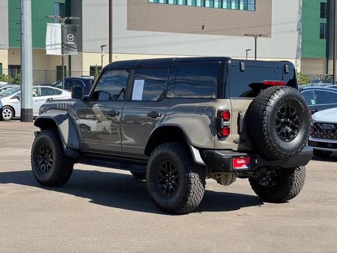 Used 2025 Ford Bronco Raptor w/ Interior Carbon Fiber Pack AWD/4WD image 31