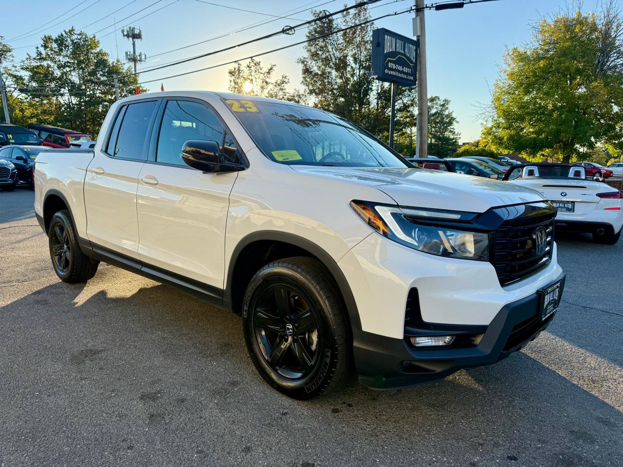 Used 2023 Honda Ridgeline Black Edition image 7