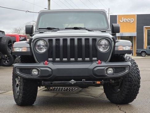 Used 2021 Jeep Wrangler Unlimited Rubicon image 3