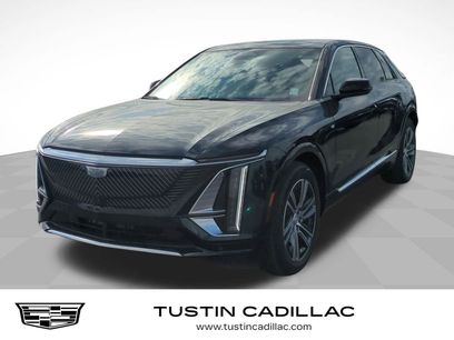 New 2025 Cadillac Lyriq Luxury