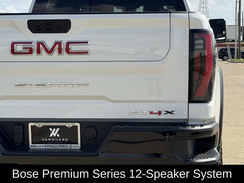 New 2026 GMC Sierra 2500 AT4X AWD/4WD image 7