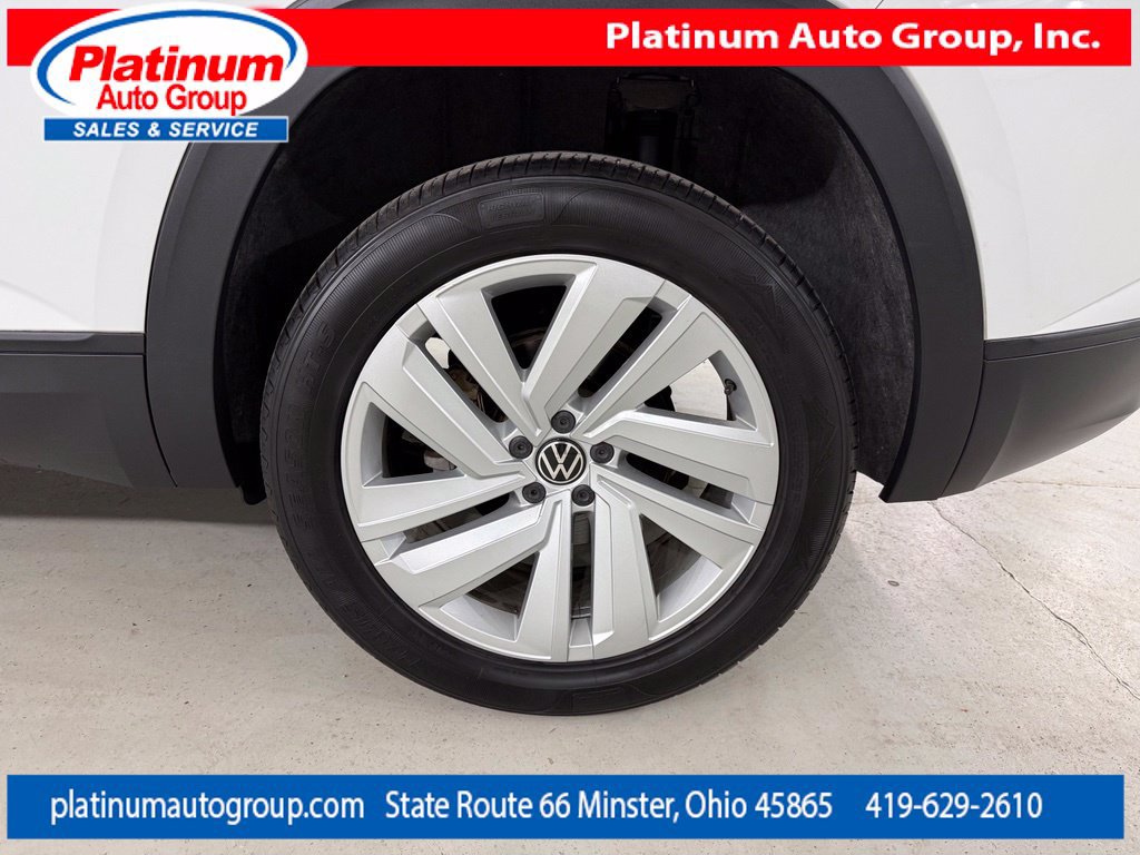 Used 2021 Volkswagen Atlas Cross Sport SE AWD/4WD image 53