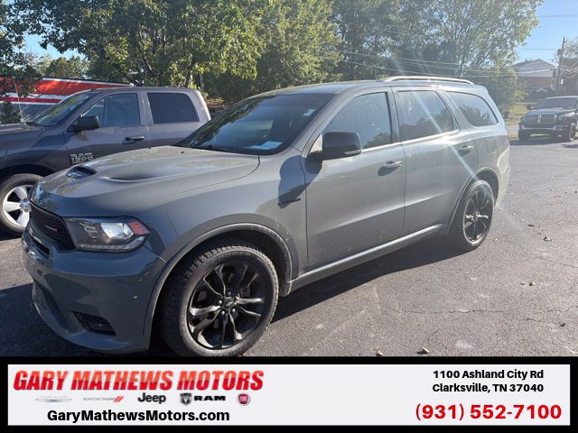 Used 2020 Dodge Durango R/T w/ Technology Group AWD/4WD image 1