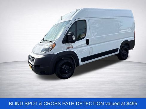 Used 2021 RAM ProMaster 2500 w/ Convenience Group FWD image 3