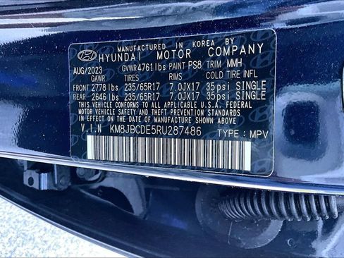 Used 2024 Hyundai Tucson SEL AWD/4WD image 35