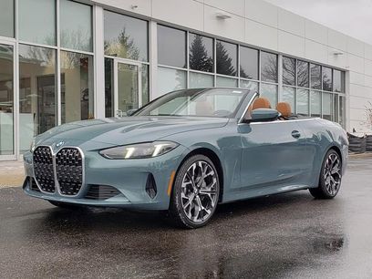 New 2026 BMW 430i xDrive Convertible w/ Premium Package