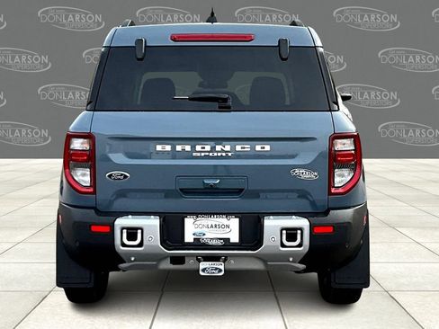 Certified 2025 Ford Bronco Sport Big Bend AWD/4WD image 4