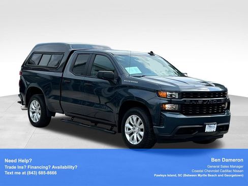 Used 2019 Chevrolet Silverado 1500 Custom w/ Custom Value Package RWD image 3
