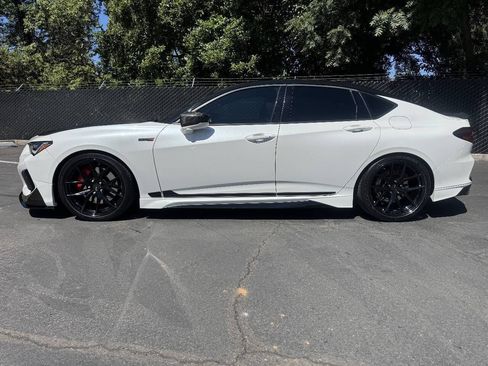 Used 2021 Acura TLX Type S AWD/4WD image 2