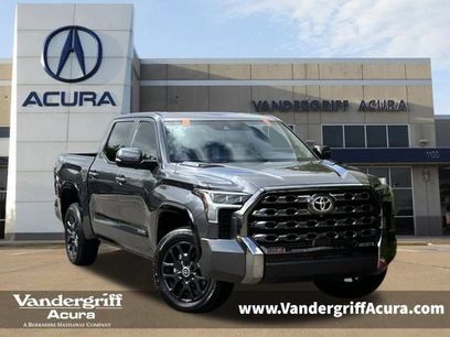 Used 2024 Toyota Tundra Platinum