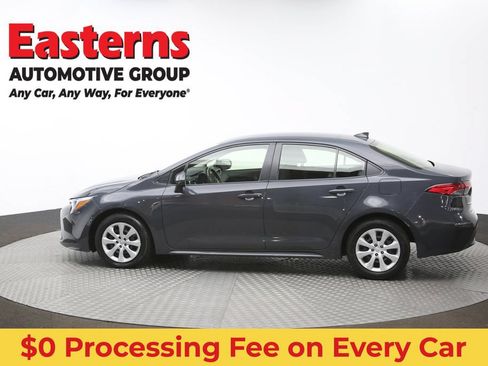 Used 2023 Toyota Corolla LE w/ Carpet Mat Package (TMS) FWD image 60