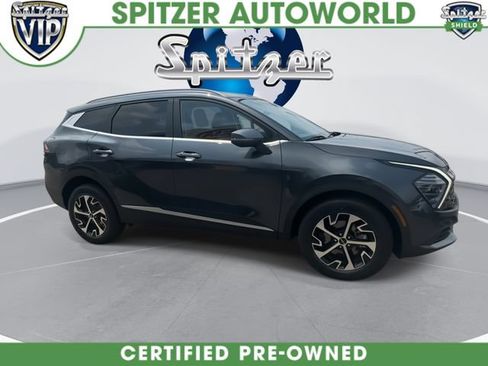 Certified 2024 Kia Sportage EX AWD/4WD image 10