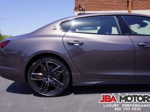 Used 2021 Maserati Quattroporte Trofeo image 51