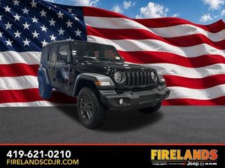 New 2026 Jeep Wrangler Unlimited Sport AWD/4WD video 1