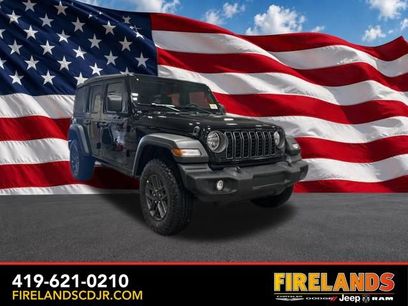 New 2026 Jeep Wrangler Unlimited Sport