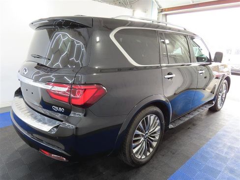 Used 2021 INFINITI QX80 Sensory w/ Cargo Package image 14