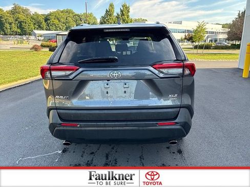 Certified 2025 Toyota RAV4 XLE AWD/4WD image 10