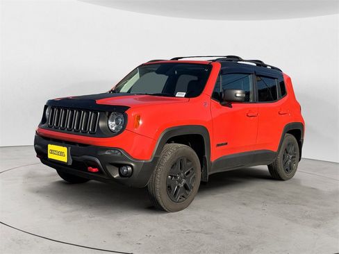 Used 2018 Jeep Renegade Trailhawk image 1