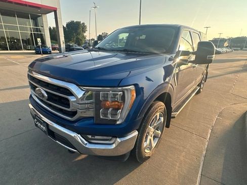 Used 2023 Ford F150 XLT w/ Equipment Group 302A High AWD/4WD image 8