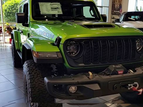 New 2025 Jeep Wrangler Unlimited Rubicon 392 image 5