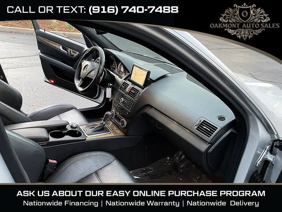 Used 2010 Mercedes-Benz C 63 AMG Sedan image 12