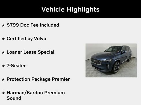 Certified 2026 Volvo XC90 B6 Plus w/ Protection Package Premier AWD/4WD image 5