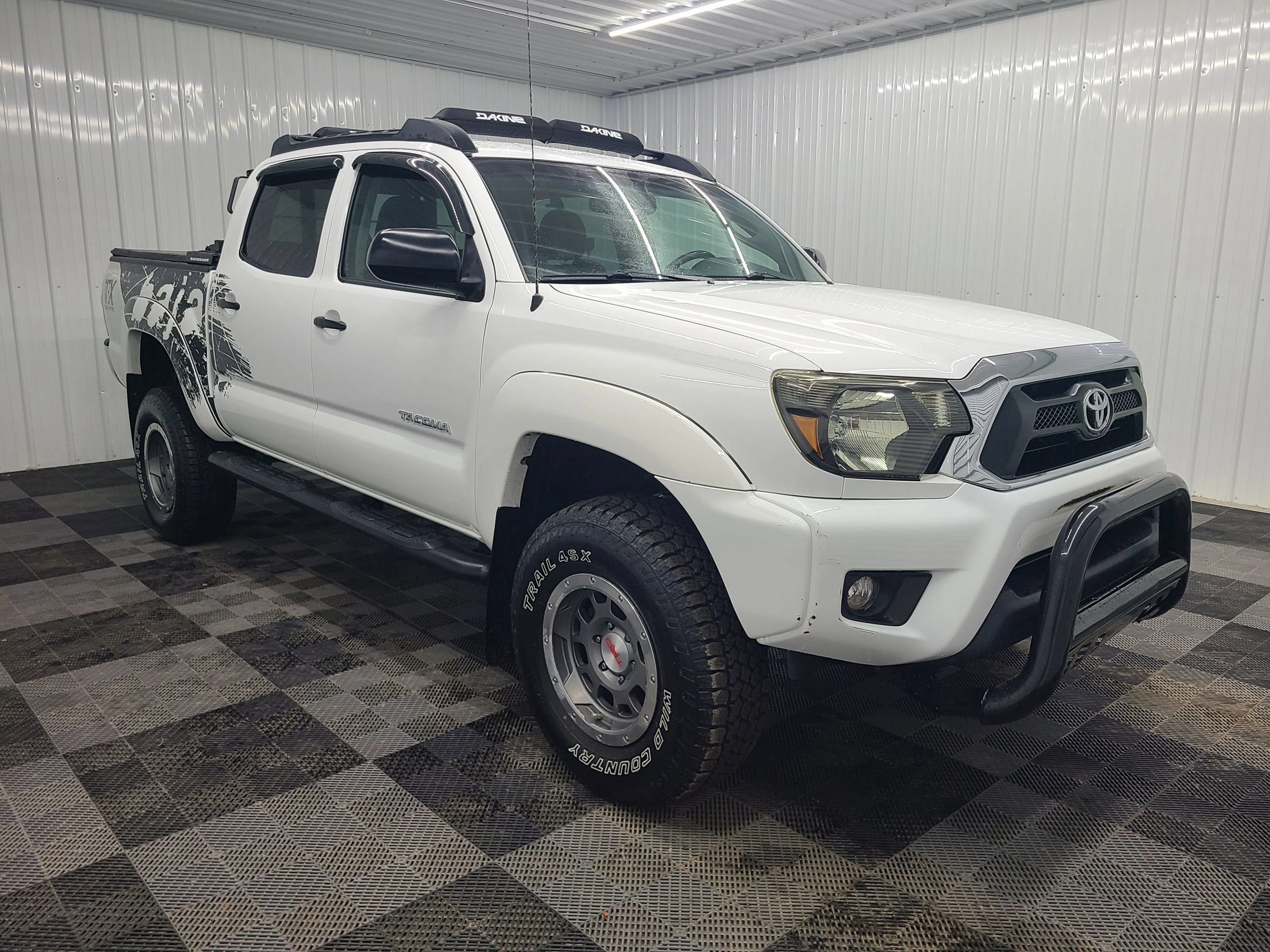 Used 2013 Toyota Tacoma 4x4 Double Cab w/ TRD T/X Baja Series image 4