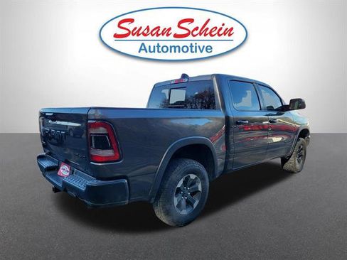 Used 2019 RAM 1500 Rebel w/ Rebel Level 1 Equipment Group AWD/4WD image 21