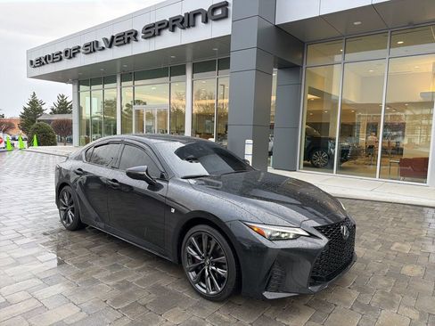 Certified 2025 Lexus IS 350 F Sport image 4