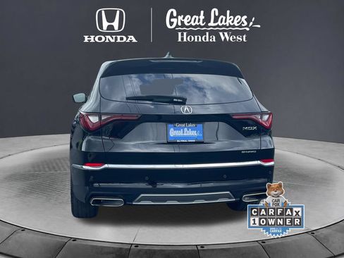 Used 2025 Acura MDX SH-AWD w/ Technology Package image 4