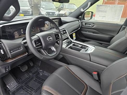 New 2026 Nissan Armada SL w/ Captain's Chari Seat Package image 11