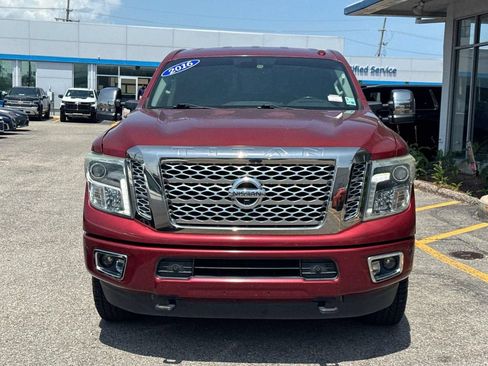 Used 2016 Nissan Titan Platinum Reserve RWD image 2