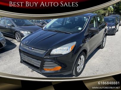 Used 2014 Ford Escape S