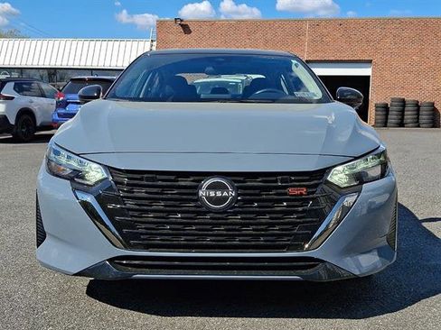 Certified 2024 Nissan Sentra SR FWD image 2