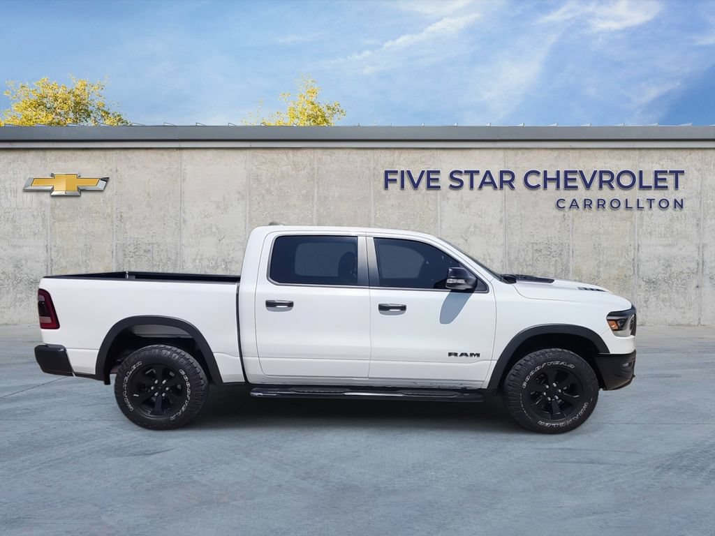 Used 2022 RAM 1500 Rebel w/ Rebel Level 1 Equipment Group AWD/4WD image 9