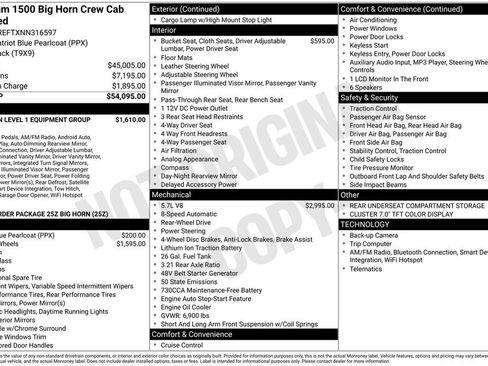 Certified 2022 RAM 1500 Big Horn image 9