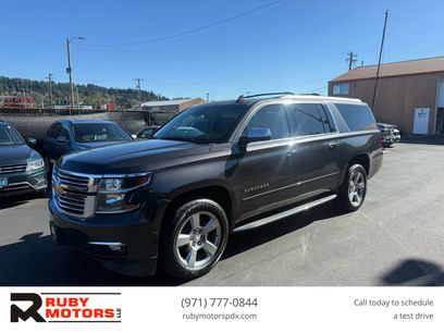 Used 2018 Chevrolet Suburban Premier