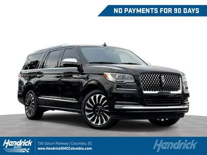 Used 2024 Lincoln Navigator L Black Label