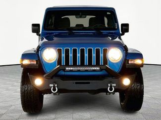 Used 2022 Jeep Wrangler Unlimited Sahara video 2