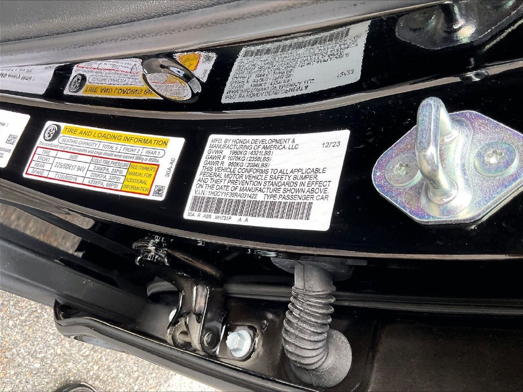 Used 2024 Honda Accord EX image 33