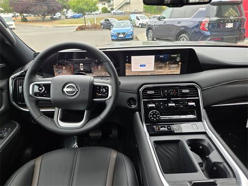 New 2025 Nissan Armada SL w/ Captain's Chari Seat Package image 13
