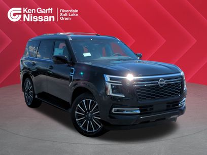 New 2025 Nissan Armada Platinum Reserve
