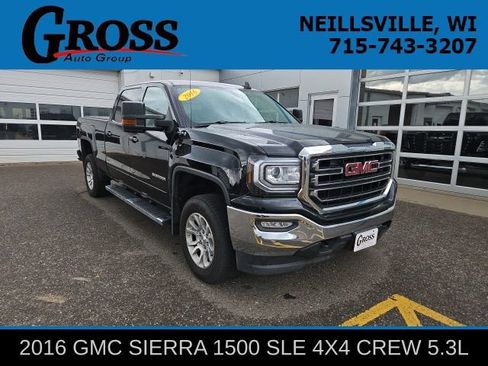 Used 2016 GMC Sierra 1500 SLE w/ Max Trailering Package AWD/4WD image 1