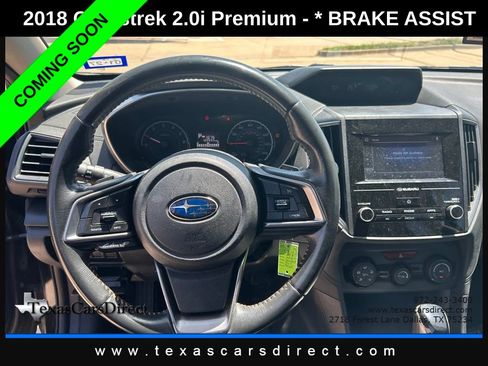 Used 2018 Subaru Crosstrek 2.0i Premium AWD/4WD image 7
