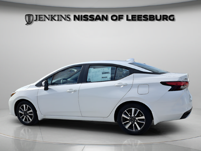 Certified 2025 Nissan Versa SV w/ Trunk Package FWD image 6