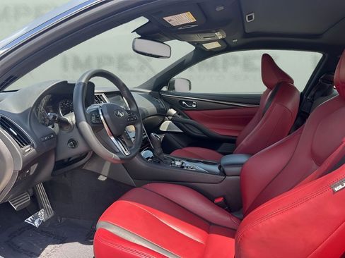 Used 2022 INFINITI Q60 Red Sport 400 w/ Proactive Package image 9