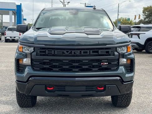New 2026 Chevrolet Silverado 1500 Custom Trail Boss AWD/4WD image 2