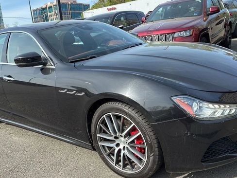 Used 2017 Maserati Ghibli S Q4 AWD/4WD image 13