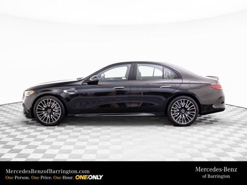 New 2026 Mercedes-Benz E 53 AMG e 4MATIC Sedan image 2