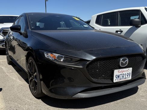 Used 2024 MAZDA MAZDA3 s FWD image 1